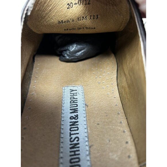Johnston & Murphy Oxford Gray Dress Shoes for Men for sale  Johnston & Murphy Cap Toe Gray Oxford Dress Shoes Men’s Size 11M 20-0712